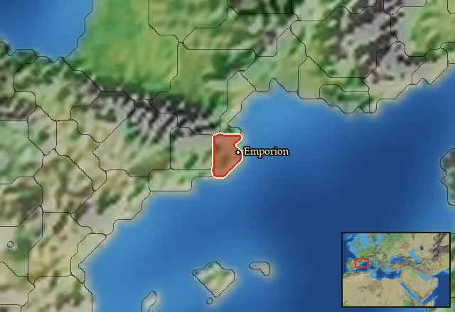Where Emporionite Hoplites can be recruited