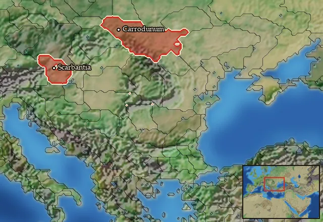 Where Galatian Noble Cavalry can be recruited