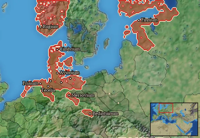 Where Mercenary Chaucian Fardimen can be hired