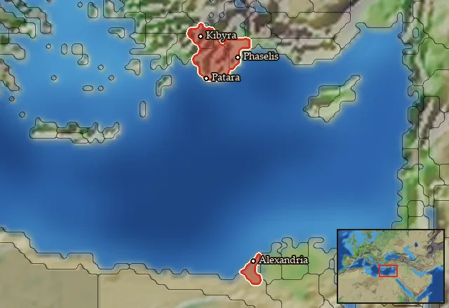 Where Mercenary Lycian Archers can be hired