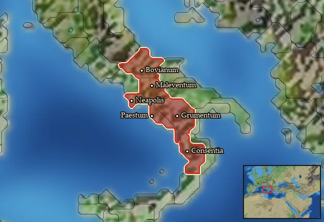 Where Oscan Spearmen can be recruited
