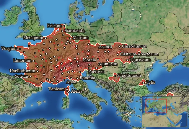 Where Celtic Swordsmen can be recruited