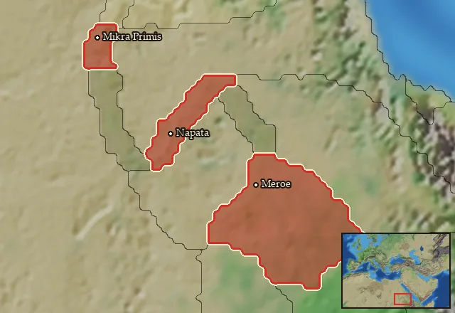 Where Mercenary Nubian Cavalry can be hired