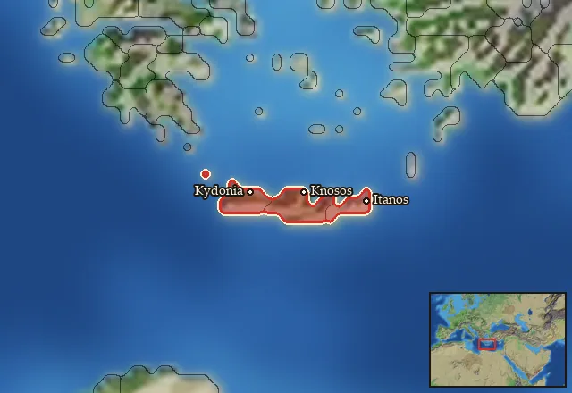 Where Cretan Archers can be recruited