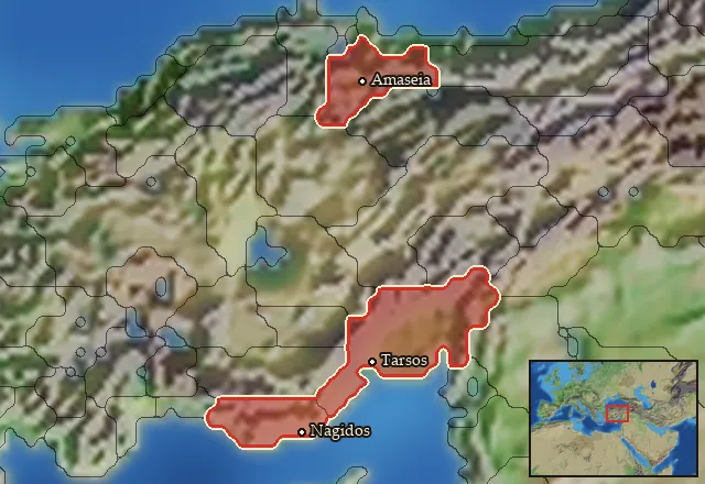 Where Mercenary Cilician Renowned Pirates can be hired