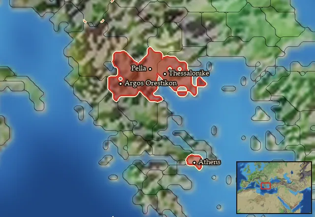 Where Mercenary Thracian Peltasts (Reform) can be hired