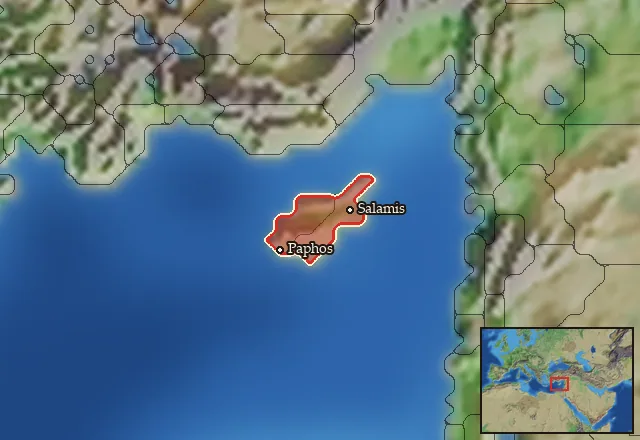 Where Cypriote Tarentine Cavalry can be recruited