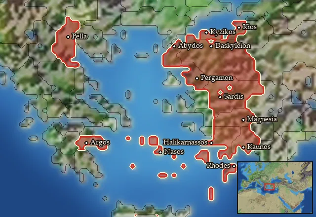 Where Mercenary Rhodian Slingers can be hired