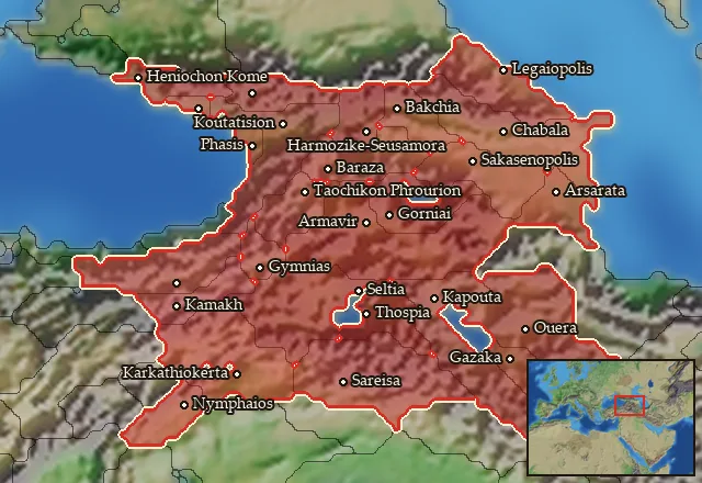 Where Mercenary Armenian Horse Archers can be hired