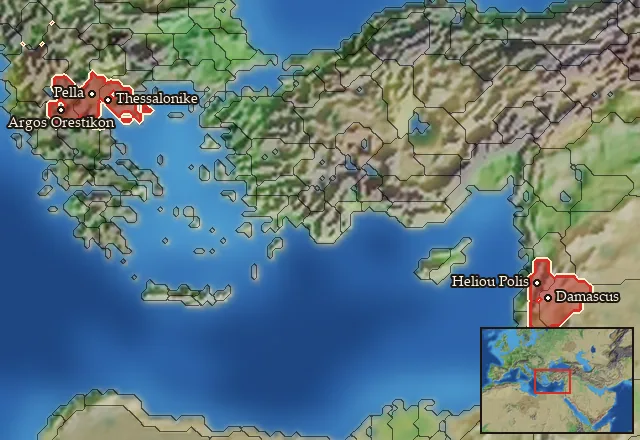 Where Mercenary Macedonian Hoplites can be hired
