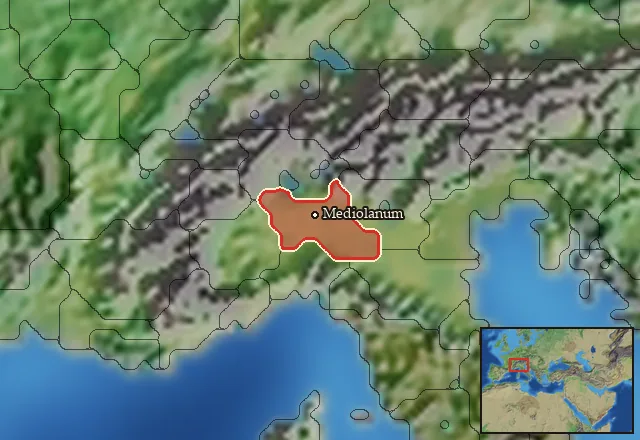 Where Insubrian Infantry can be recruited