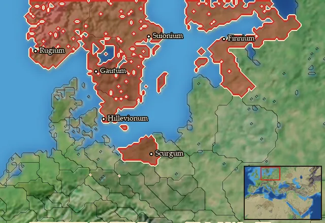 Where Mercenary Gautic Freemen can be hired