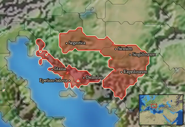 Where Mercenary Pannonian Cavalry can be hired