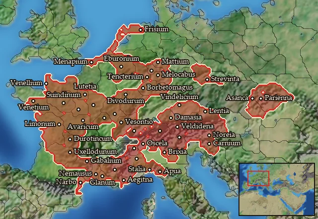 Where Celtic Heavy Swordsmen can be recruited