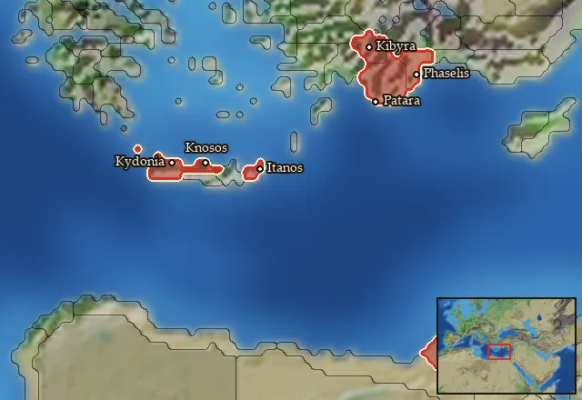 Where Mercenary Lycian Drepanophoroi can be hired