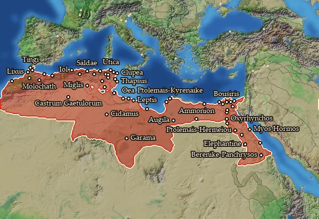 Where Mercenary Libyan Skirmishers can be hired