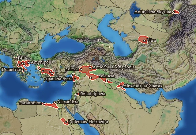 Where Macedonian Hoplites can be recruited
