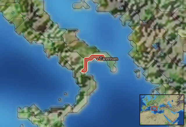 Where Tarantine Cavalry can be recruited