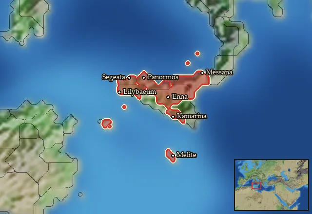 Where Mercenary Sicel Thureophoroi can be hired