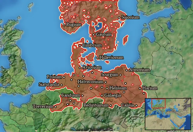 Where Freemen Cavalry can be recruited