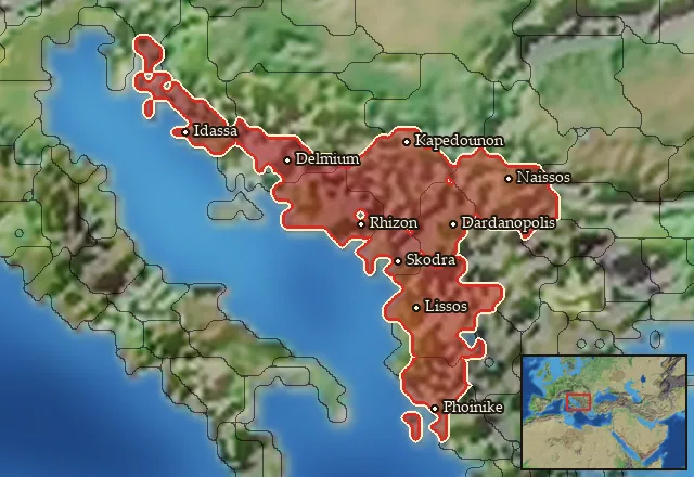 Where Illyrian Epilektoi can be recruited