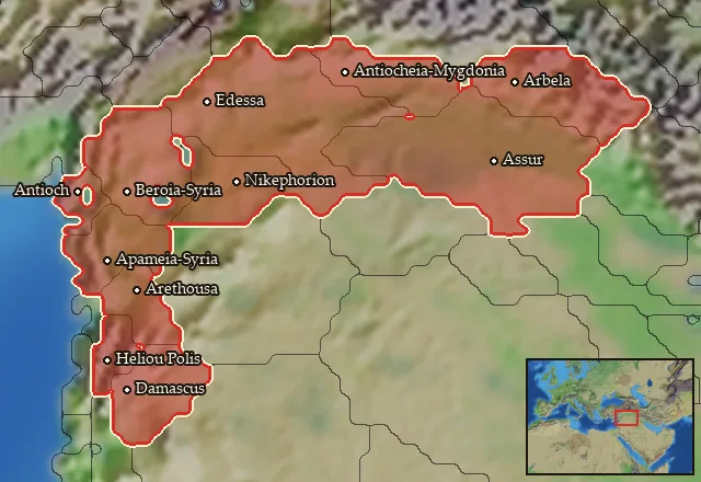 Where Syrian Archers can be recruited