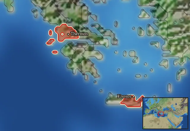 Where Mercenary Aitolian Slingers can be hired