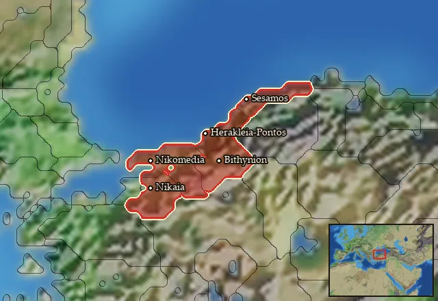 Where Mercenary Bithynian Hippakontistai can be hired