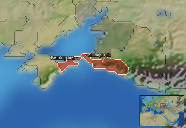Where Bosporan Hoplites can be recruited