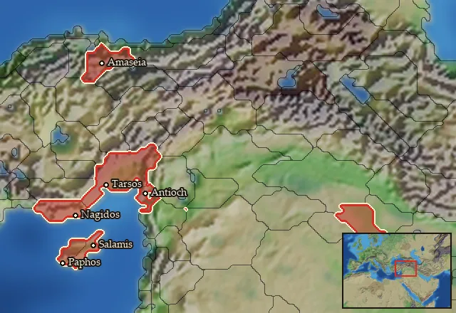 Where Mercenary Cilician Pirates can be hired