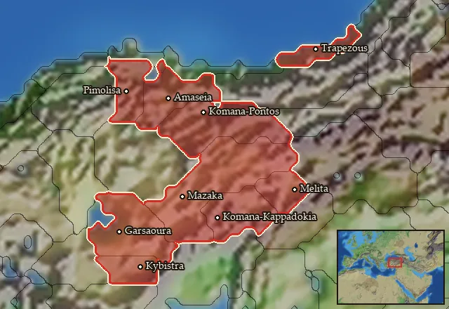 Where Mercenary Cappadocian Skirmisher Cavalry can be hired