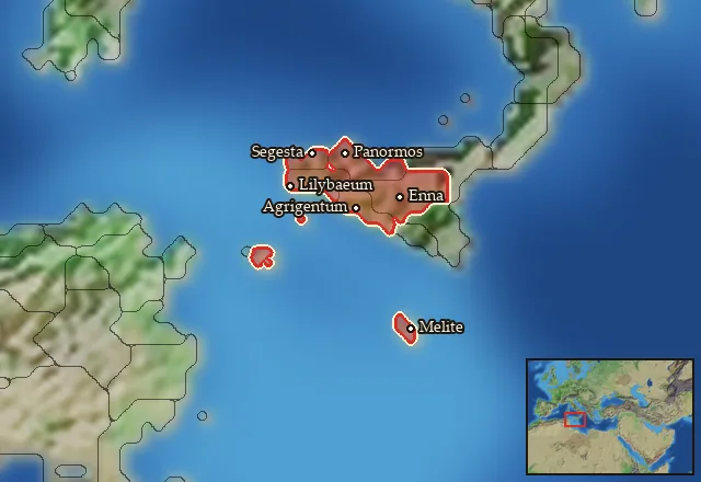 Where Sicel Thureophoroi can be recruited