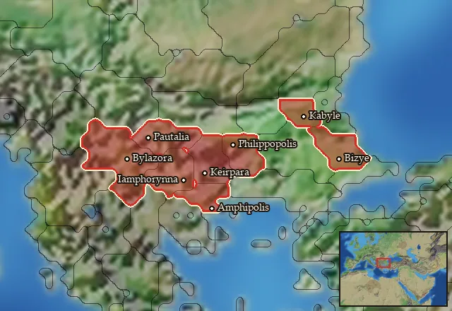 Where Mercenary Dii Swordsmen can be hired