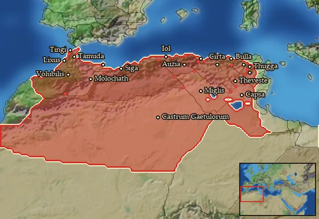 Where Numidian Archers can be recruited