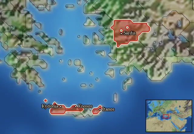 Where Mercenary Cretan Slingers can be hired