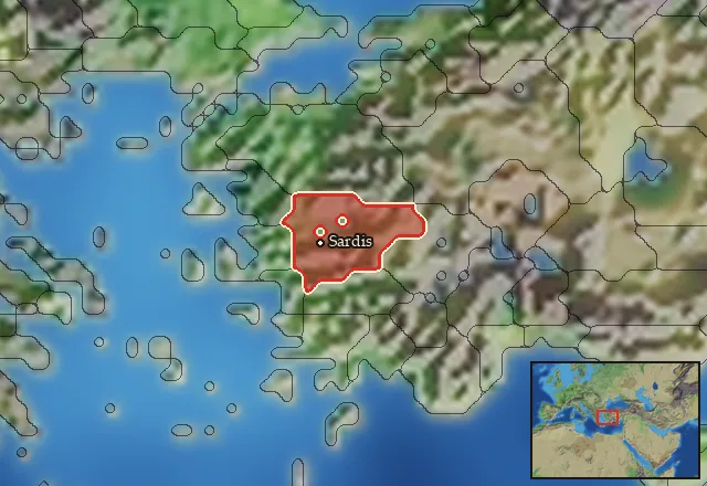 Where Lydian Hippakontistai can be recruited