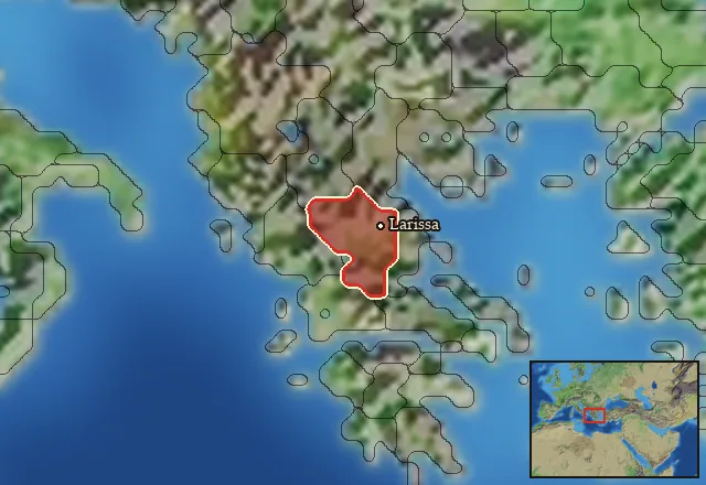 Where Thessalian Peltasts can be recruited