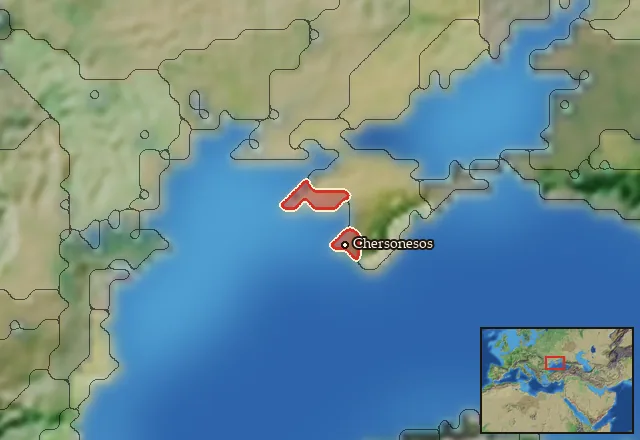Where Chersonesian Hoplites can be recruited