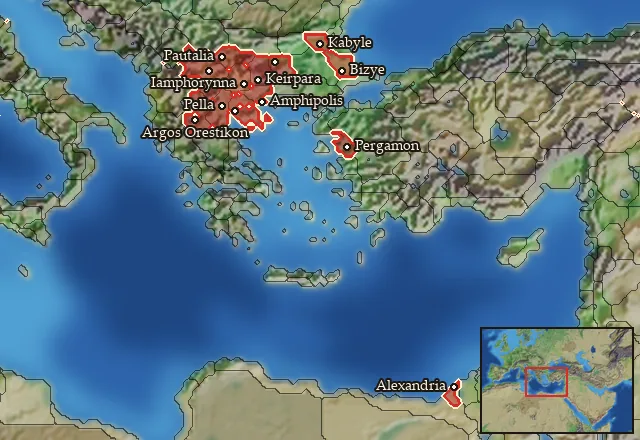 Where Mercenary Trallian Infantry can be hired