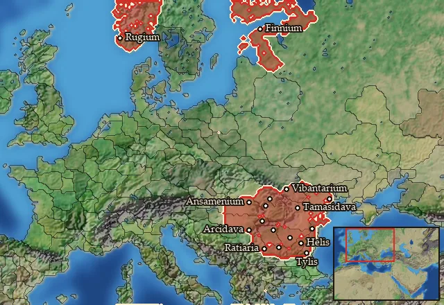 Where Mercenary Bastarnian Swordsmen can be hired