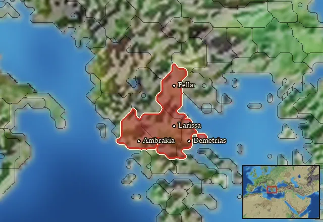 Where Mercenary Thessalian Cavalry can be hired
