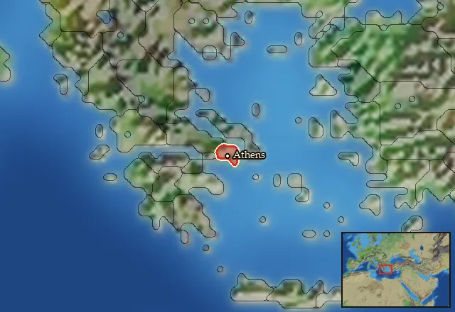 Where Athenian Epibatai can be recruited