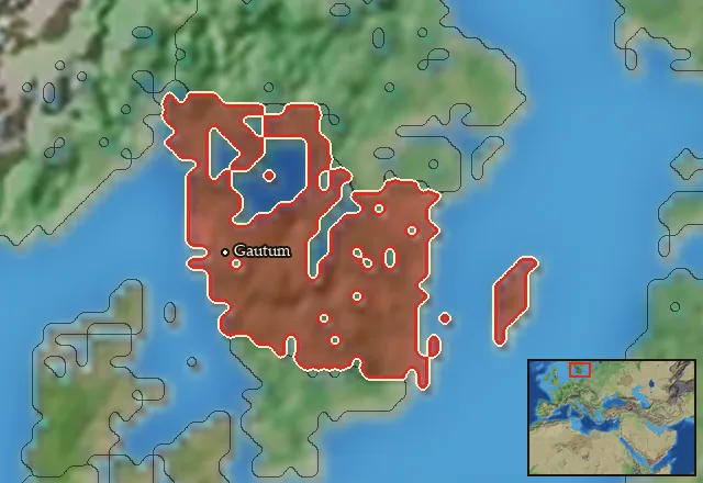 Where Gautic Freemen can be recruited