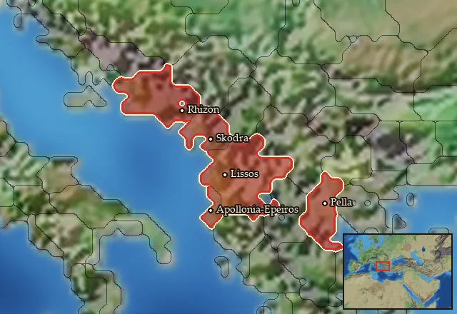Where Mercenary Illyrian Epilektoi can be hired