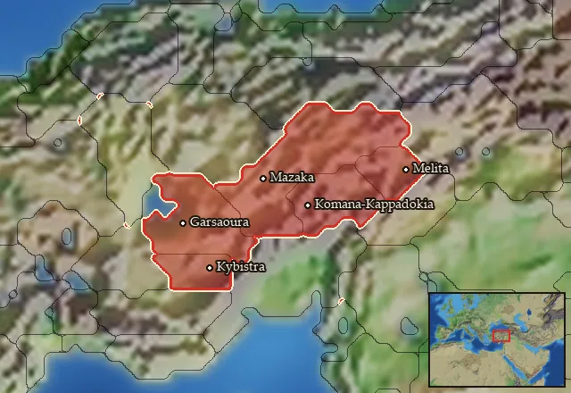 Where Mercenary Cappadocian Light Cavalry can be hired
