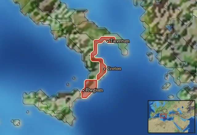 Where Italiote Hoplites can be recruited