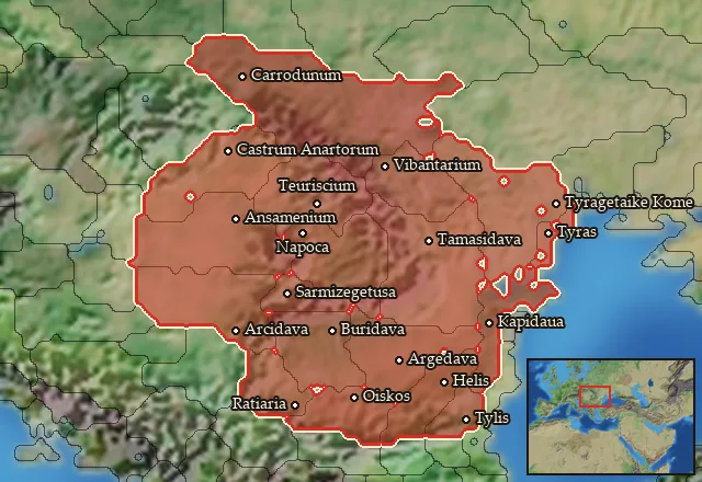 Where Mercenary Getic Archers can be hired