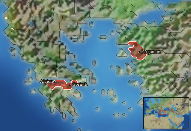 Where Mercenary Achaian Peltasts can be hired