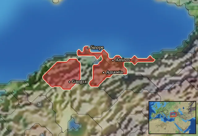 Where Mercenary Paphlagonian Javelinmen can be hired