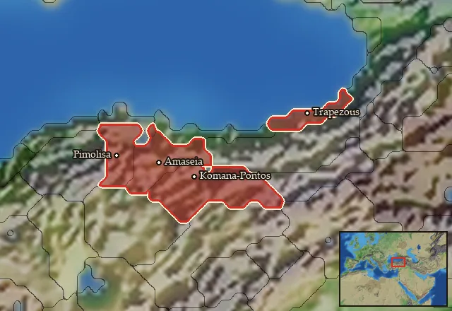 Where Mercenary Cappadocian Light Infantry can be hired